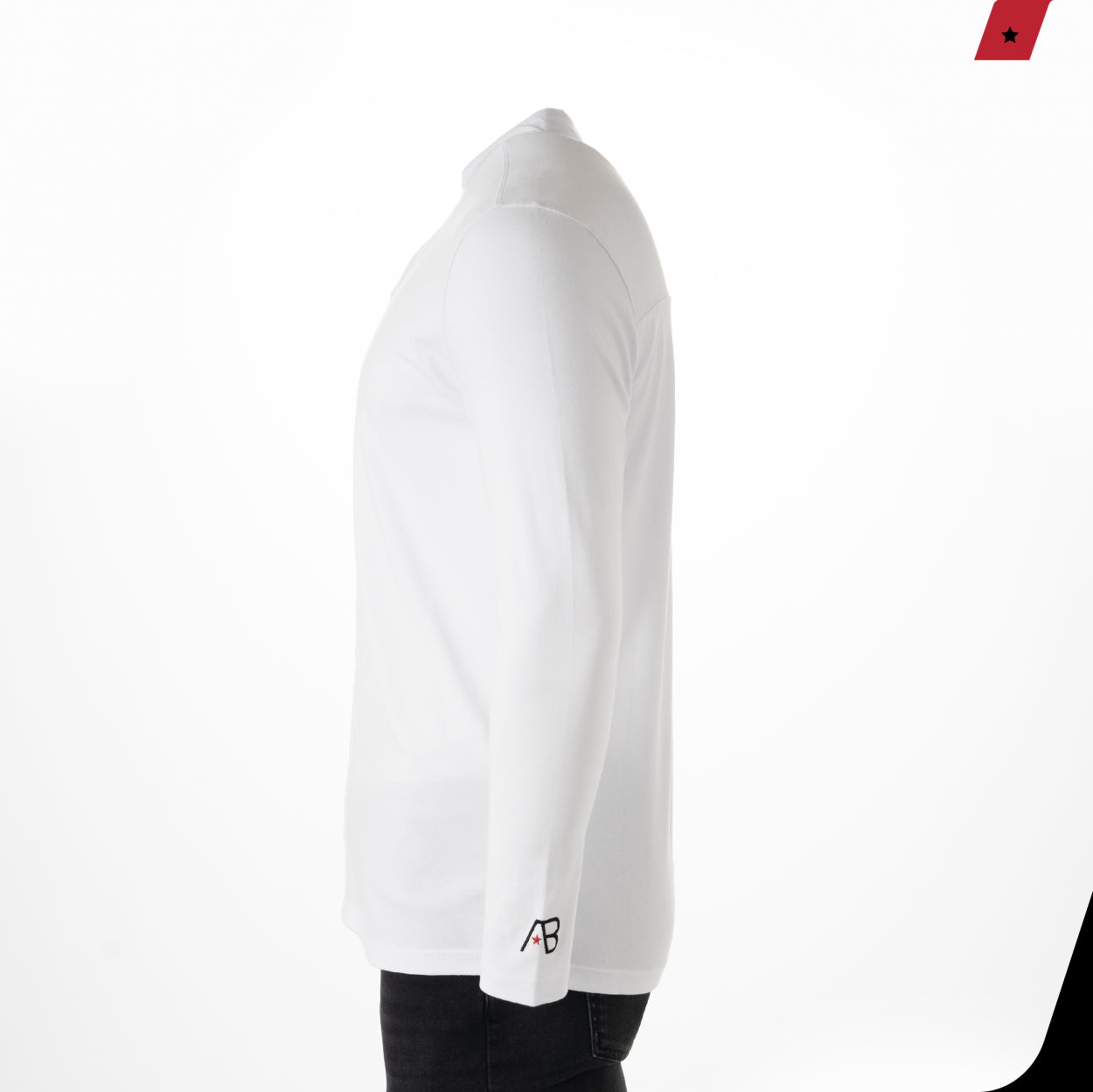 Button Up | White - AB Lifestyle
