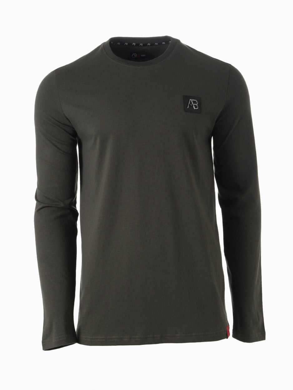 Longsleeve Tee | Dark Green - AB Lifestyle