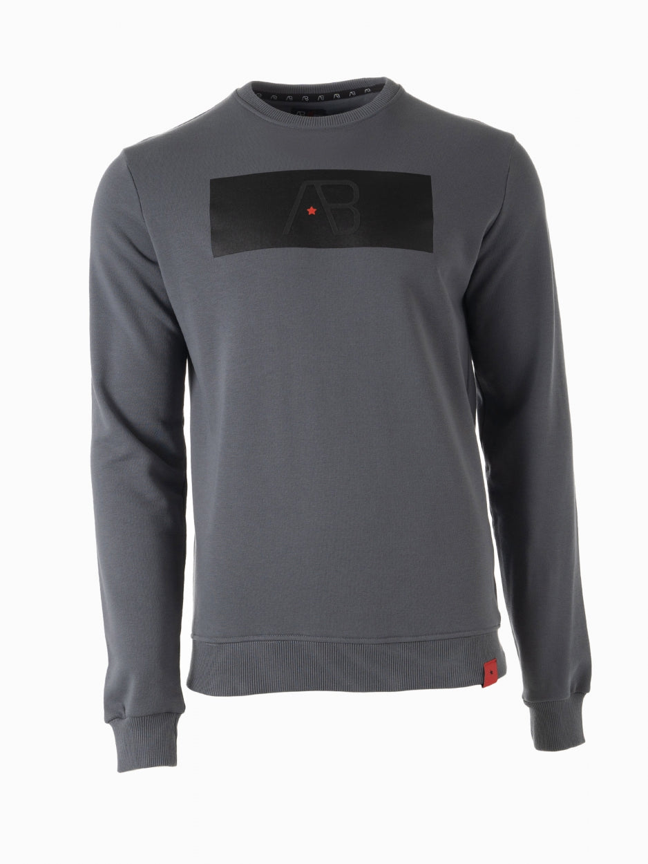 Enzo Sweater | Dark Grey - AB Lifestyle