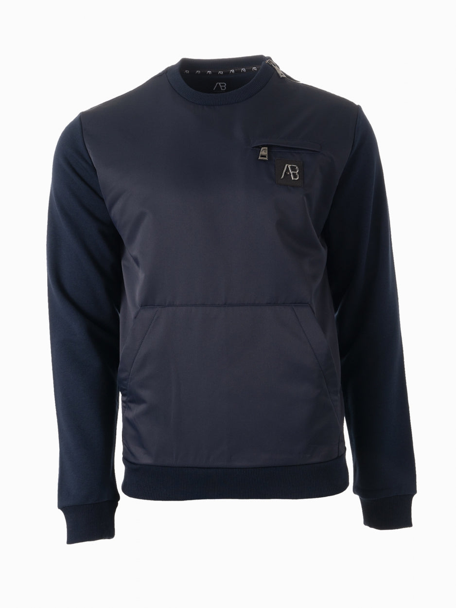 Exclusive Sweater | Navy - AB Lifestyle