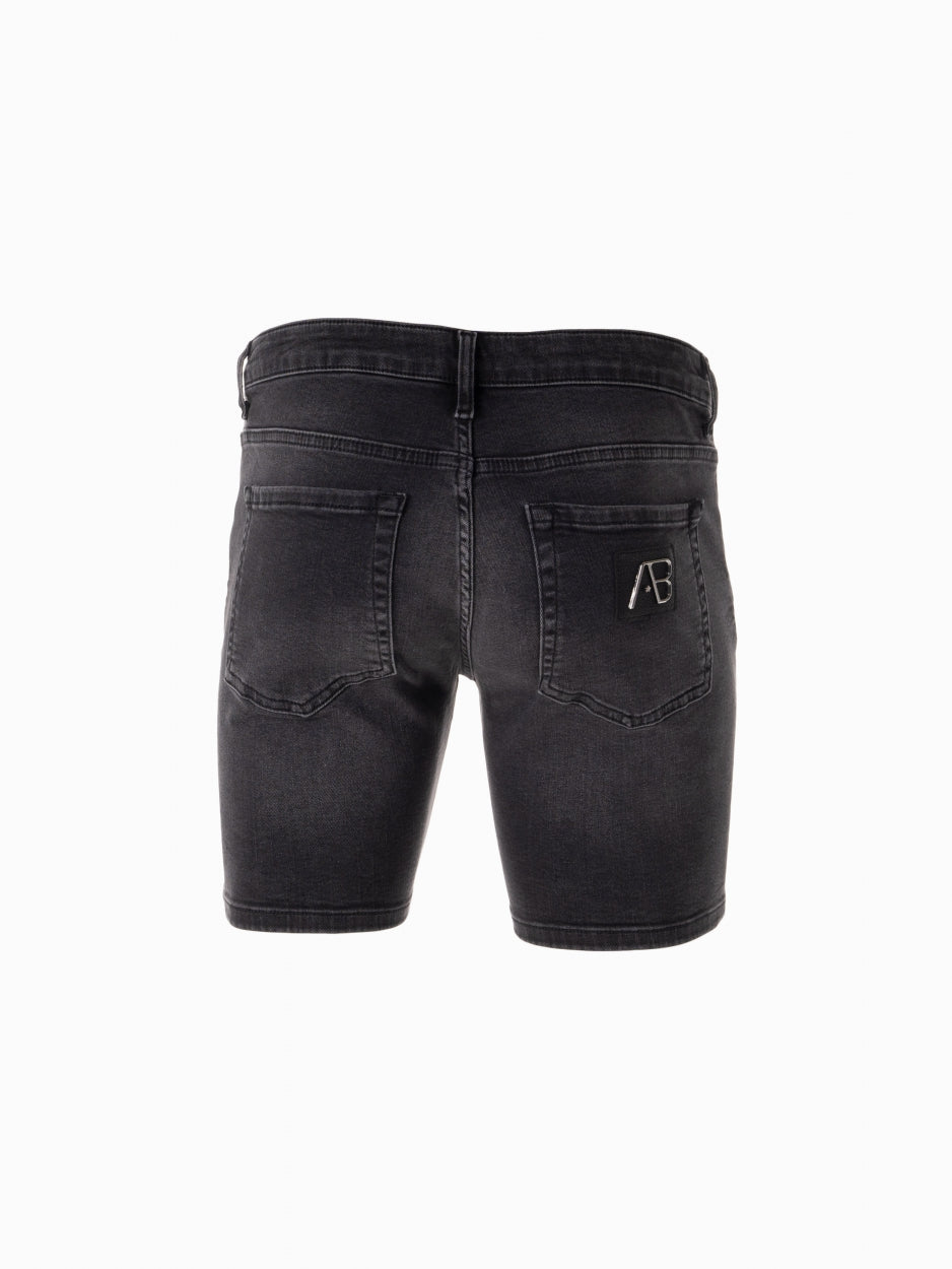 Short Jeans | Black - AB Lifestyle