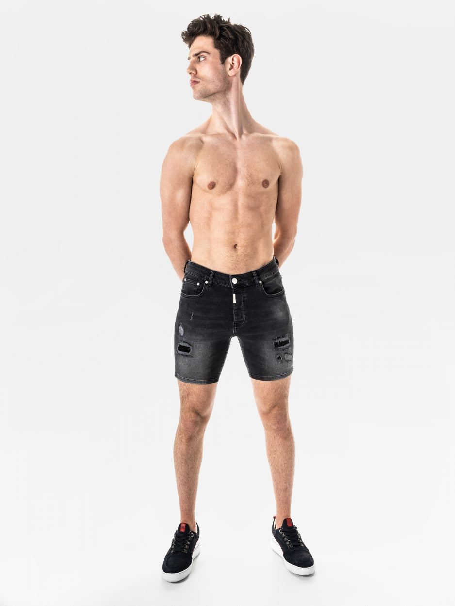 Short Jeans | Black - AB Lifestyle