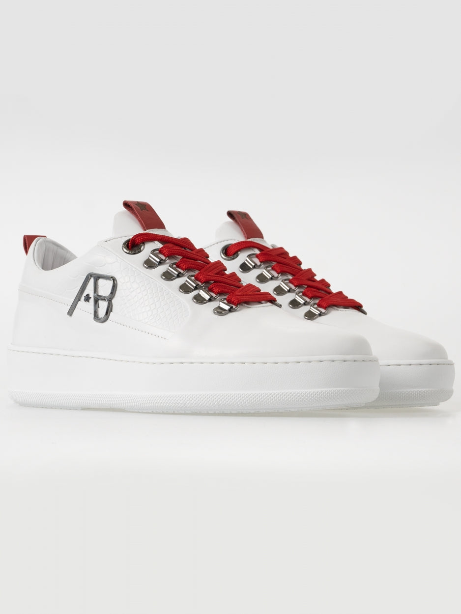Footwear Leather | White